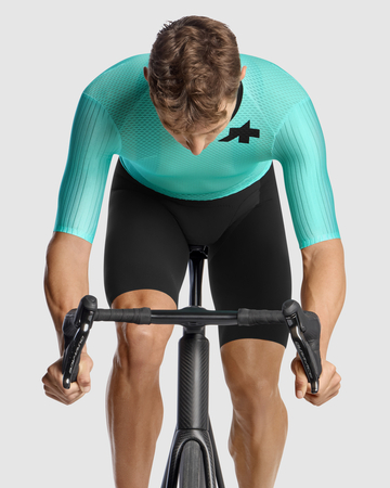 ASSOS Koszulka rowerowa EQUIPE RSR JERSEY halo green