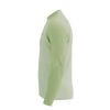 COMPRESSPORT Koszulka biegowa męska TRAIL HZ LS T-SHIRT sugar/shadow lime