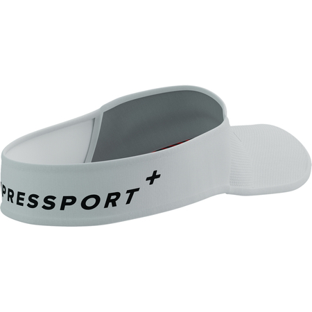 COMPRESSPORT Daszek biegowy VISOR ULTRALIGHT IRONMAN 2025 white