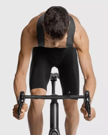 ASSOS Spodenki rowerowe MILLE GTO BIB SHORTS C2 LONG Flamme D'Or