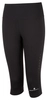 RONHILL Spodenki do biegania damskie CORE CAPRI black/bright white