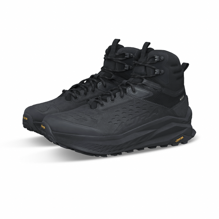 ALTRA Buty trekkingowe męskie OLYMPUS 6 HIKE MID GTX black