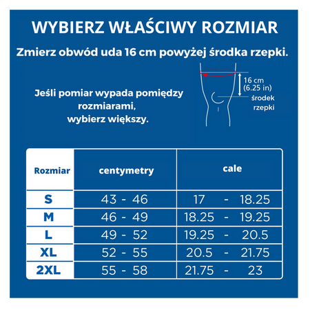 ZAMST Stabilizator stawu kolanowego i rzepki JK-2