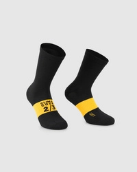 ASSOS Skarpetki rowerowe SPRING FALL SOCKS EVO black series