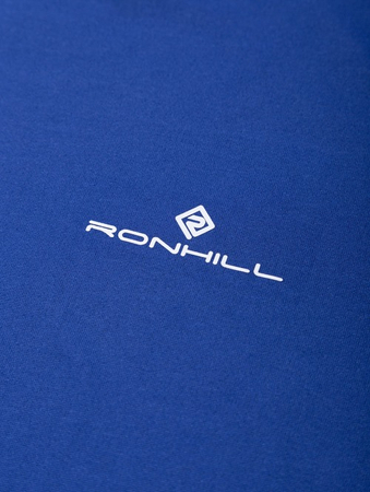 RONHILL Koszulka biegowa męska CORE S/S TEE dark cobalt/bright white
