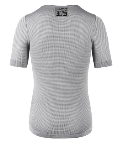 ASSOS Koszulka termoaktywna SUMMER SS SKIN LAYER P1 grey series