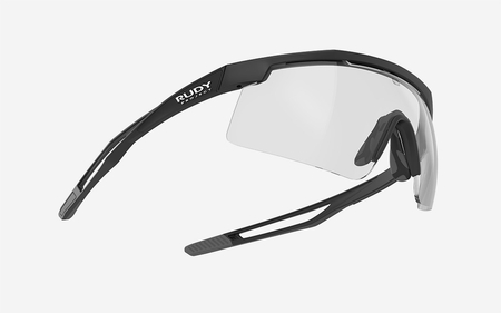 RUDY PROJECT Okulary sportowe z fotochromem TURBOLENCE black matte impactx photochromic 2black