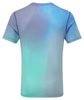 RONHILL Koszulka biegowa męska TECH GOLDEN HOUR TEE dark navy/laguna merge