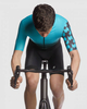 ASSOS Koszulka rowerowa EQUIPE RS SS JERSEY PROOF EDITION Hydro Blue