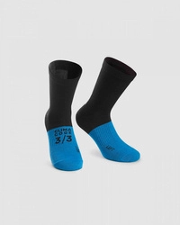 ASSOS Skarpetki rowerowe WINTER ULTRAZ SOCKS blackSeries
