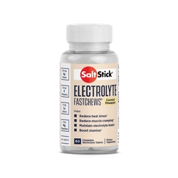 SALTSTICK Tabletki do żucia z elektrolitami ELECTROLYTE FAST CHEWS ananas-kokos