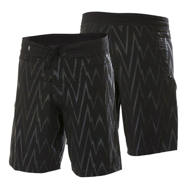 ZEROD Spodenki BOARDSHORTS Czarne