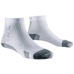 X-SOCKS Skarpety biegowe RUN DISCOVER ANKLE arctic white