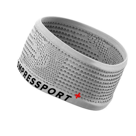 COMPRESSPORT Opaska na głowę HEADBAND ON/OFF v3 biała