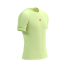 COMPRESSPORT Koszulka biegowa męska TRAIL RACING SS T-SHIRT shadow lime