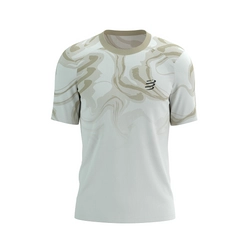 COMPRESSPORT Koszulka biegowa PERFORMANCE SS T-SHIRT sugar/camo print