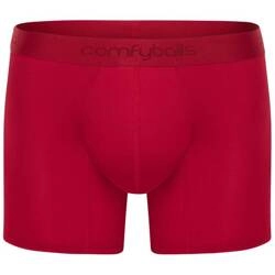 COMFYBALLS Bokserki do biegania LONG PERFORMANCE rust red