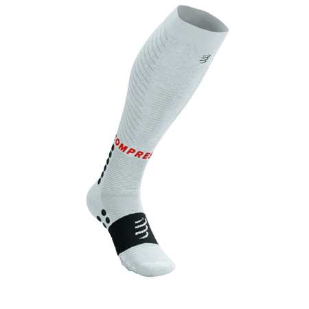 COMPRESSPORT Skarpety kompresyjne FULL SOCKS RECOVERY 2.0 white