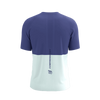 COMPRESSPORT Koszulka biegowa PERFORMANCE SS T-SHIRT orient blue/star white