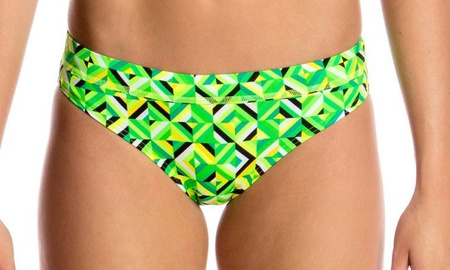 FUNKITA Majtki damskie SPORTS BRIEF Radioactive