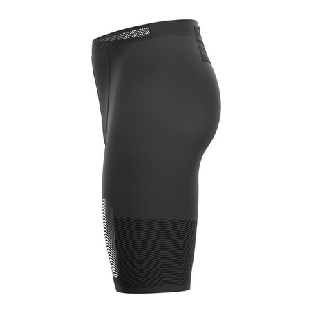 COMPRESSPORT Spodenki biegowe kompresyjne TRAIL UNDER CONTROL SHORT black