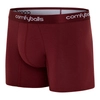COMFYBALLS Bokserki LONG COTTON red