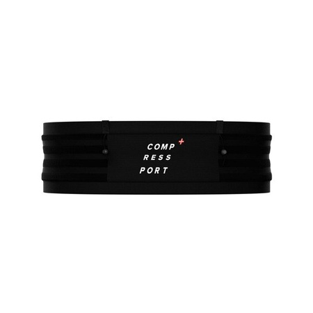 COMPRESSPORT Pas biegowy FREE BELT PRO black