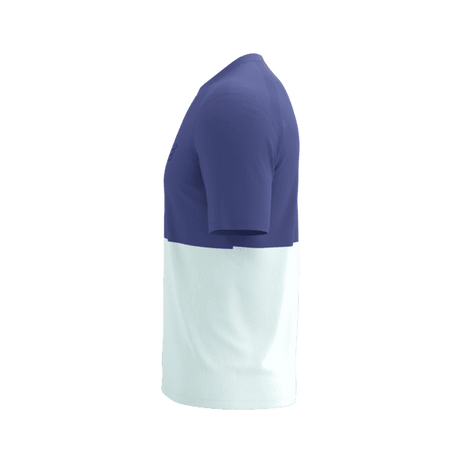 COMPRESSPORT Koszulka biegowa PERFORMANCE SS T-SHIRT orient blue/star white