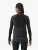 COMPRESSPORT Kurtka biegowa damska HURRICANE WINDPROOF JACKET black