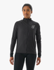 COMPRESSPORT Kurtka biegowa damska HURRICANE WINDPROOF JACKET black
