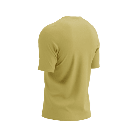 COMPRESSPORT Koszulka lifestyle męska PODIUM SS T-SHIRT ceylon yellow
