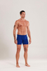 ZEROD Spodenki pływackie BOXERS royal blue/sky blue