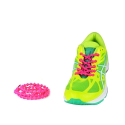 XTENEX Elastyczne sznurówki sportowe XTENEX X300 pink