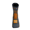 COMPRESSPORT Kompresyjne skarpetki trekkingowe TREKKING SOCKS magnet/autumn glory