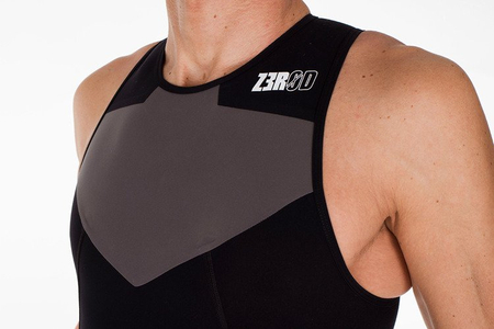 ZEROD Strój triathlonowy męski ELITE TRISUIT czarnt