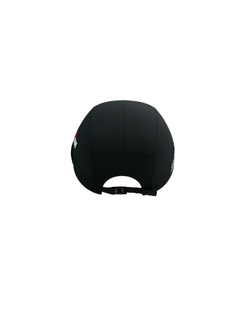 COMPRESSPORT Czapka biegowa 5 PANEL LIGHT CAP IRONMAN 2025 black sunset