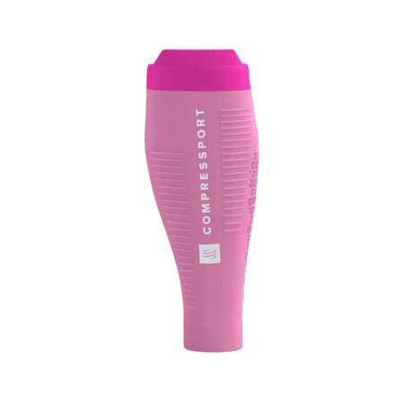 COMPRESSPORT Opaski kompresyjne na łydki R2V3 begonia/neon pink