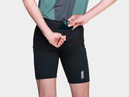 RONHILL Spodenki biegowe TECH ALL-TERRAIN 8" STRETCH SHORT all black