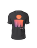 COMPRESSPORT Koszulka biegowa z krótkim rękawem TRAINING SS T-SHIRT IRONMAN 2025 black sunset