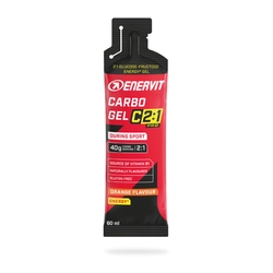 ENERVIT Żel energetyczny CARBO GEL C2:1 PRO 60 ml orange