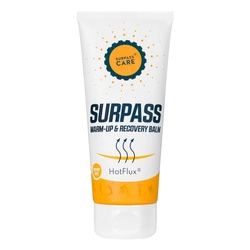 SURPASS Żel rozgrzewający WARM UP & RECOVERY 200 ml