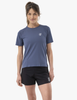 COMPRESSPORT Koszulka biegowa damska PERFORMANCE SS T-SHIRT indigo