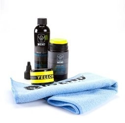 WEND Zestaw CHAIN WAX KIT fluo żółty