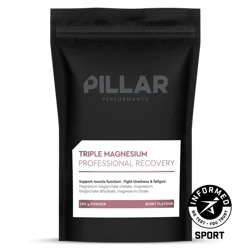 PILLAR Magnez TRIPLE MAGNESIUM jagodowy saszetka 200 g