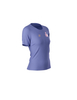COMPRESSPORT Koszulka biegowa damska z krótkim rękawem TRAINING SS T-SHIRT IRONMAN 2025 jacaranda 