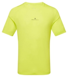 RONHILL Koszulka biegowa męska TECH S/S TEE acid/oxide