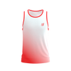 COMPRESSPORT Koszulka biegowa PERFORMANCE SINGLET fluo red/white