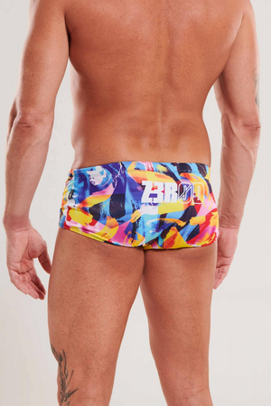 ZEROD Kąpielówki TRUNKS brushwave