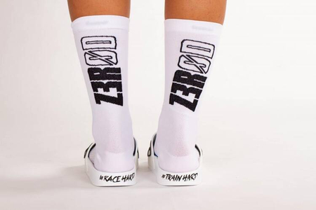 ZEROD Klapki sportowe TECH SLIDES white