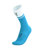 COMPRESSPORT Skarpetki kompresyjne do biegania MID COMPRESSION SOCKS V2.0 norse blue/white